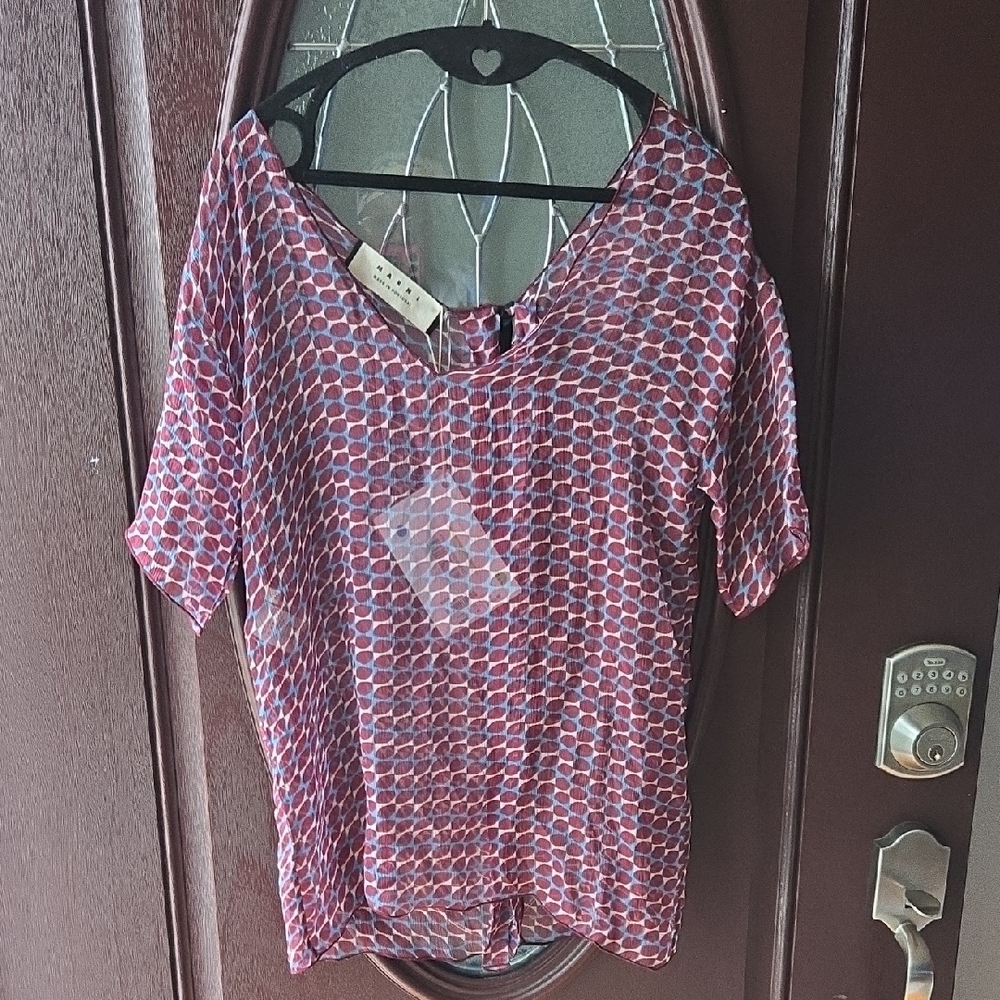 NWT MARNI Silk Blouse